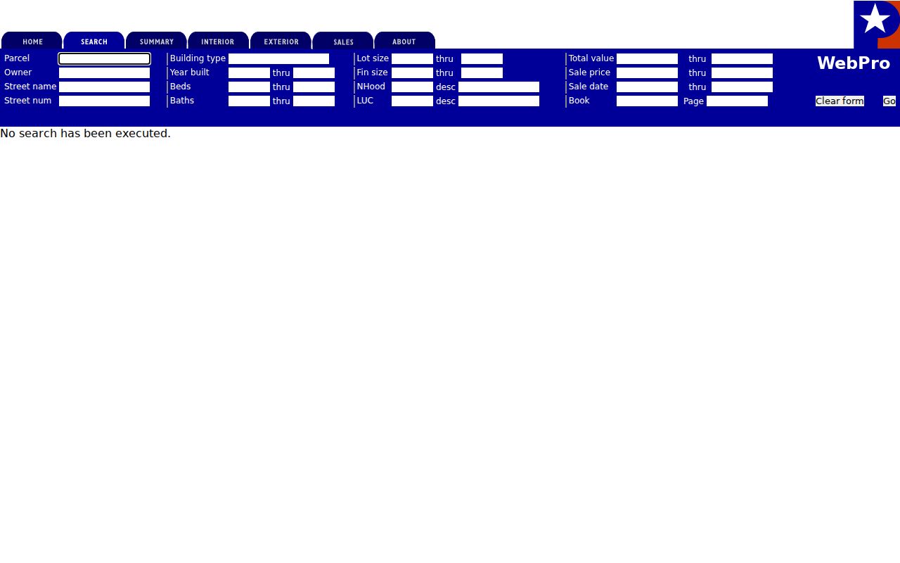 Everett residents directory Patriot assessor search form